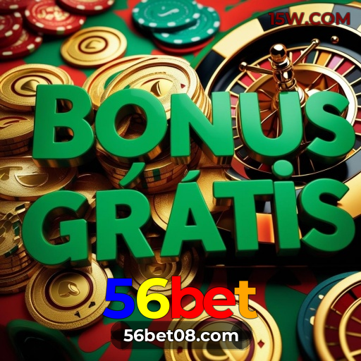 56bet bônus R$5.000 + 500 giros - Rollover 35x, prazo 30 dias, 38% taxa conversão
